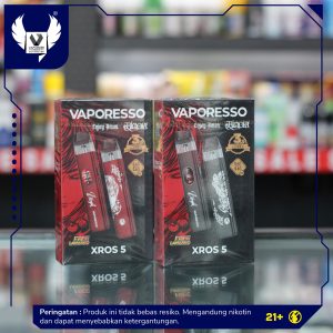 Vaporesso XROS 5 Pod System Kit 1500 mAh x Bimo PD